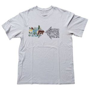 Patagonia Logo Responsibili-Tee Regular Fit Men's T-Shirt